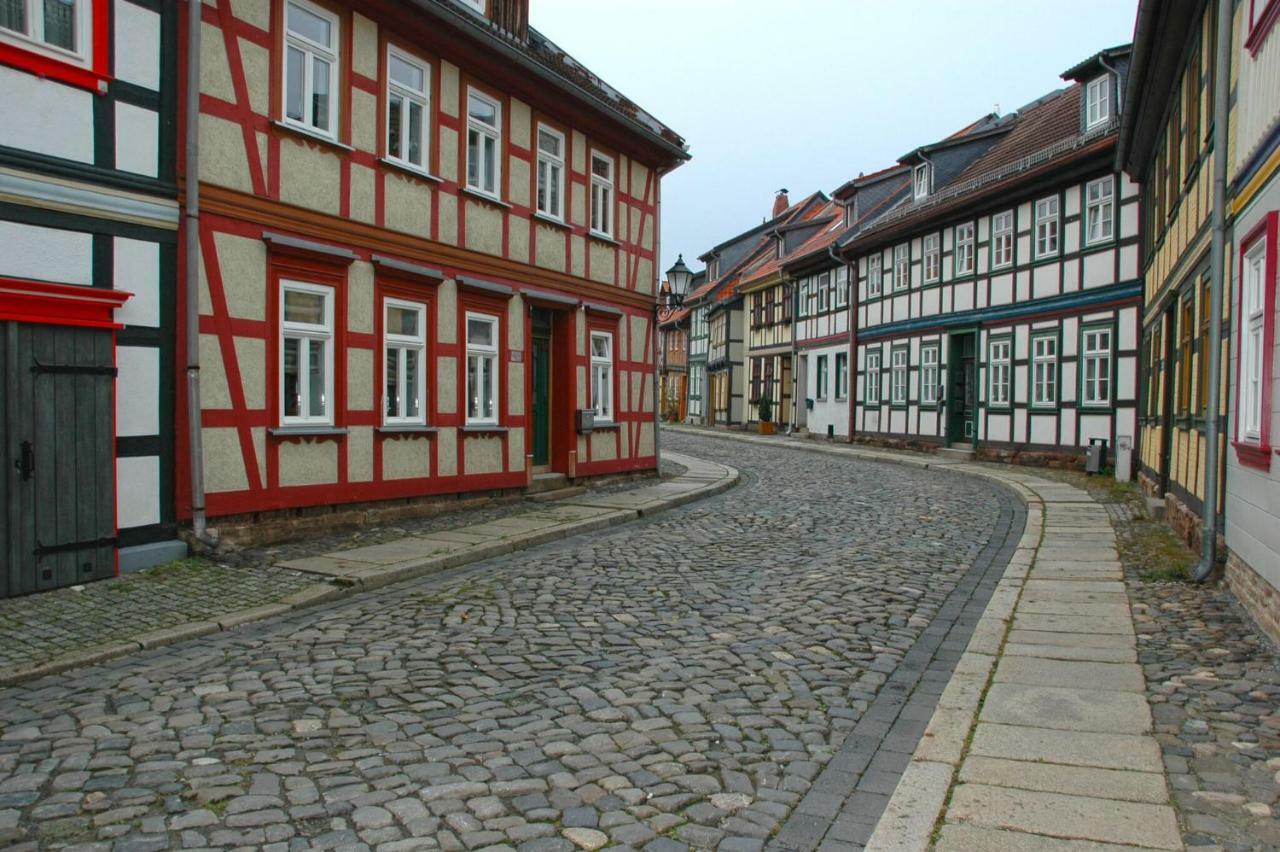 Ferienwohnung Graul Wernigerode Exterior photo